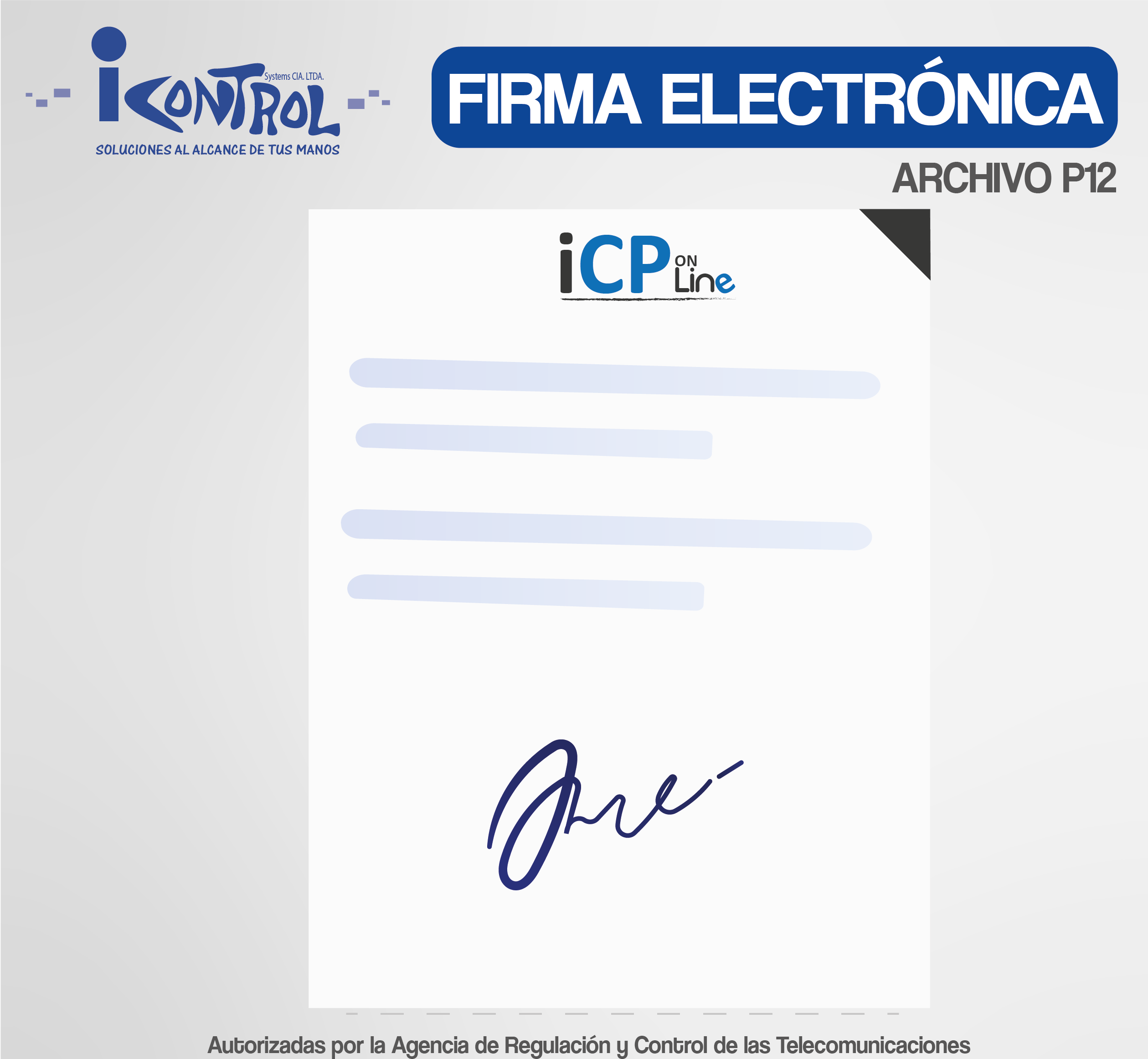 FIRMA ELECTRONICA ARCHIVO PFX-P12 7 DIAS 